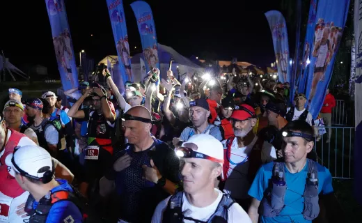 Największe wyzwanie Festiwalu Biegowego! Bieg na 100 km wystartował w środku nocy - 17